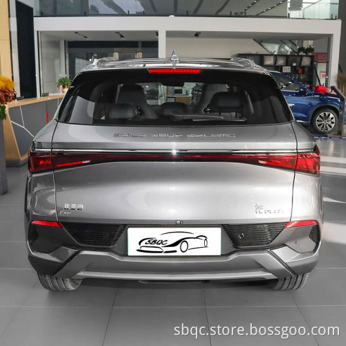 Grey Byd Yuan Plus Flagship Plus 2023 2022 510km BYD Electric Car Atto 3